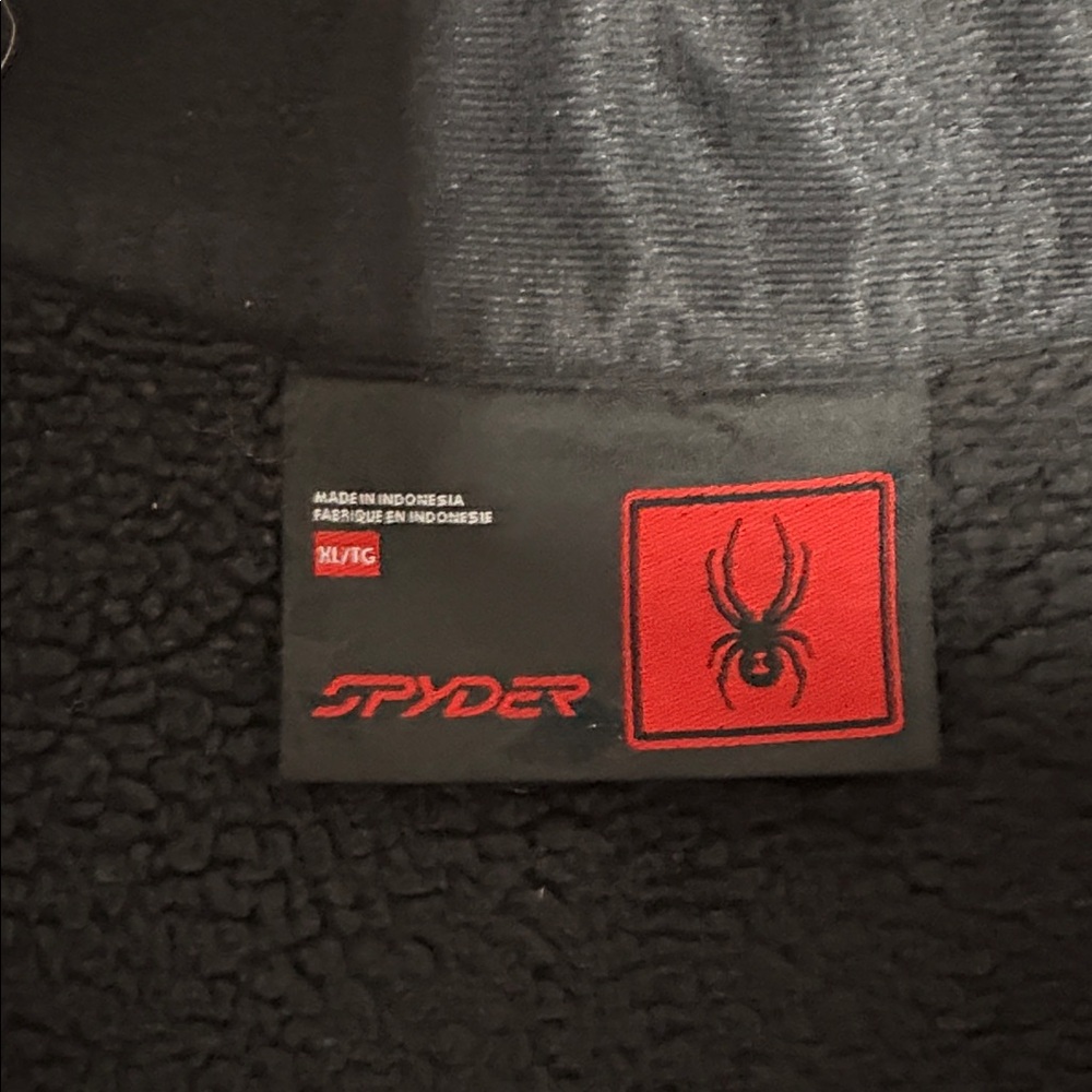 Spyder Black Half-Zip Performance Pullover Men’s - image 5